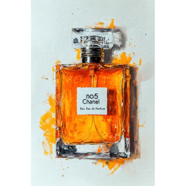 Chanel N5 schilderij